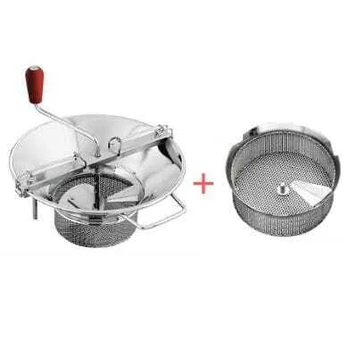 Pack Moulin à Légumes N°5 Aço Estanhado - Grelha Ø 2 mm