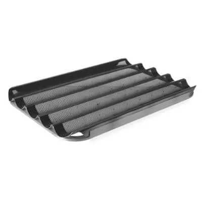 Tabuleiro de Cozedura Perfurado para Baguetes