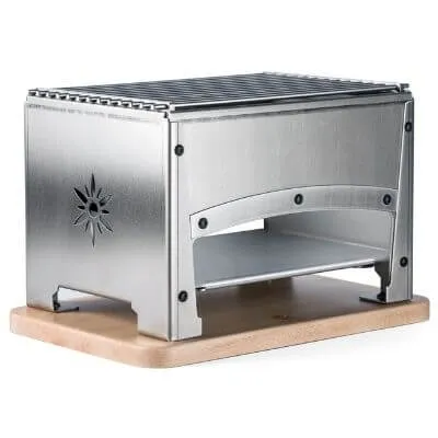 Queimador de mesa 2 queimadores abertos
