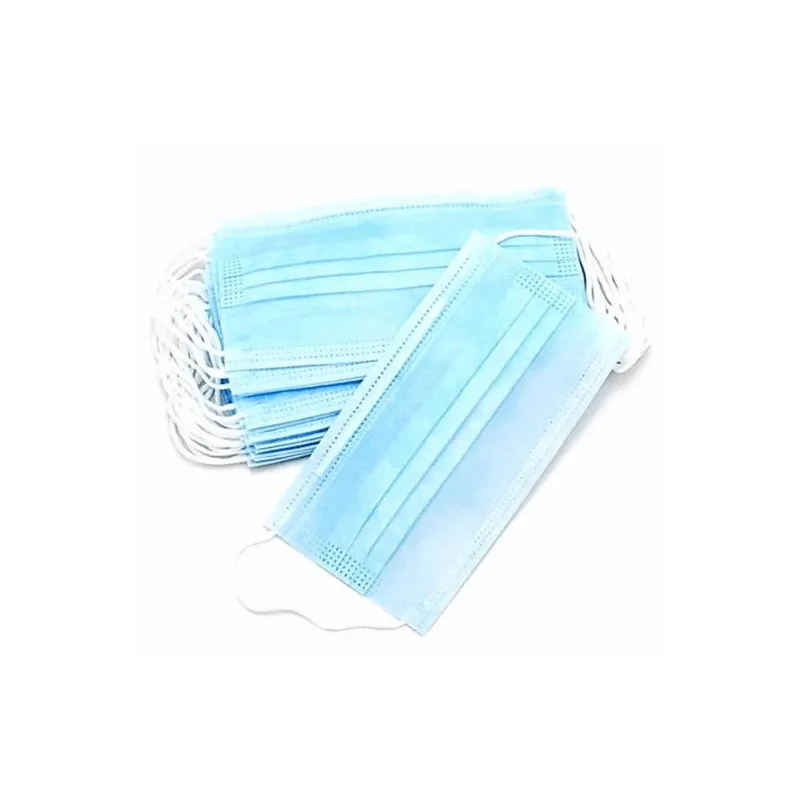 Masques De Protection Chirurgicaux Jetables - Lot de 50
