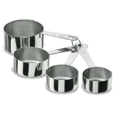 Conjunto de 4 Cápsulas - Inox