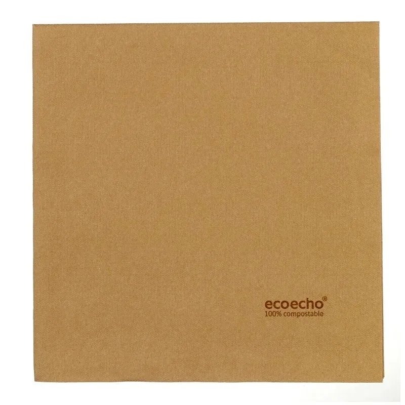 Guardanapo Biodegradável de Papel - 400 x 400 mm - Pacote com 60