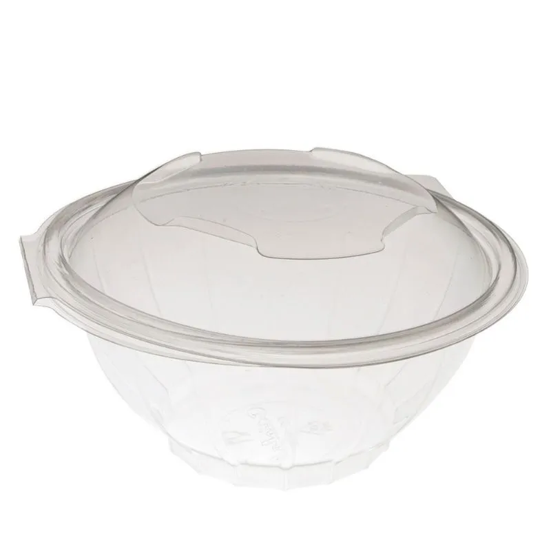 Bolsas Transparentes Médias com Tampa - 75 cl - Conjunto de 50