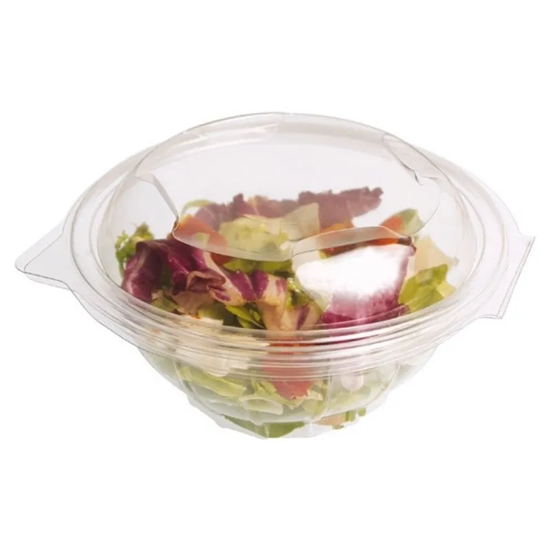 Bolsas Transparentes Pequenas com Tampa - 37 cl - Conjunto de 50
