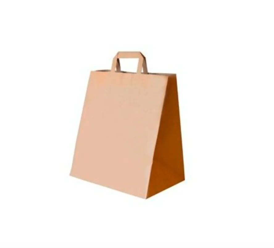 Saco de compras em papel Kraft Especial Drive - 32 x 22 x 36 - Pacote com 250