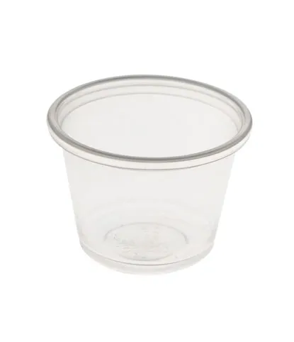 Pote de Molho Formato Médio - Lote de 250