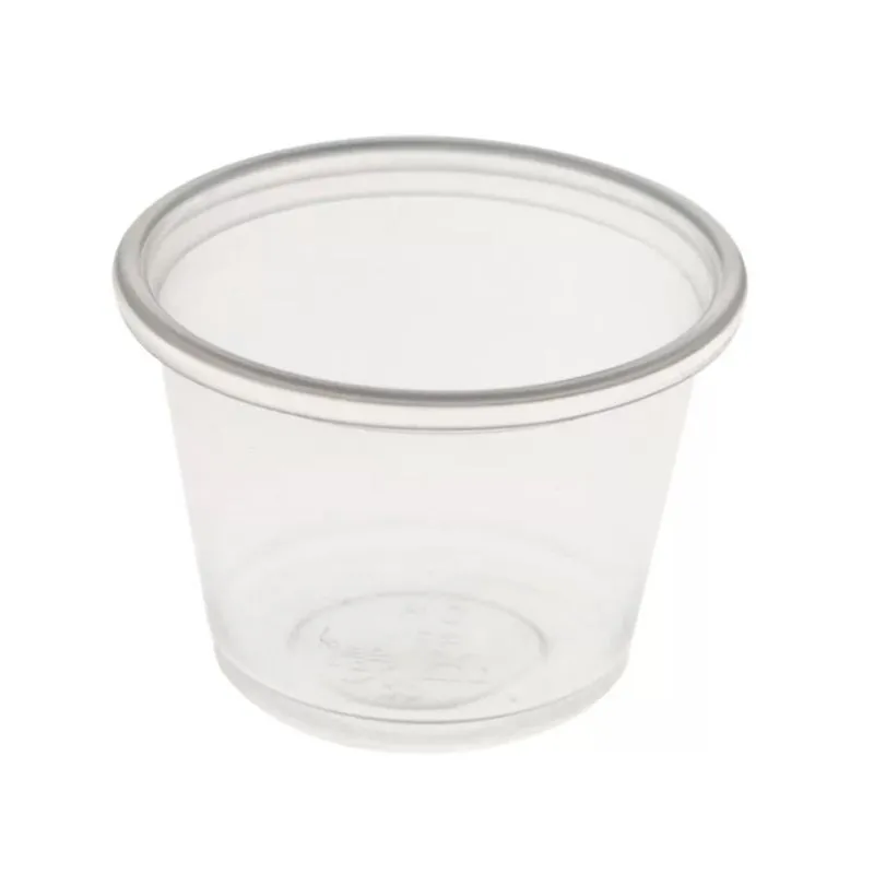 Pote de Molho Pequeno - Pacote com 100