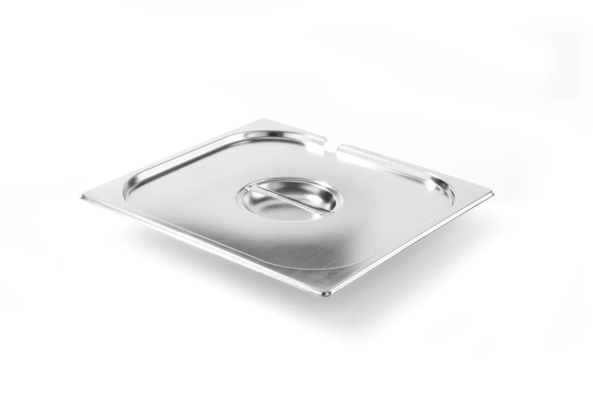 Tampa Gastronorm Kitchen Line com Entalhe para Concha - GN 1/6