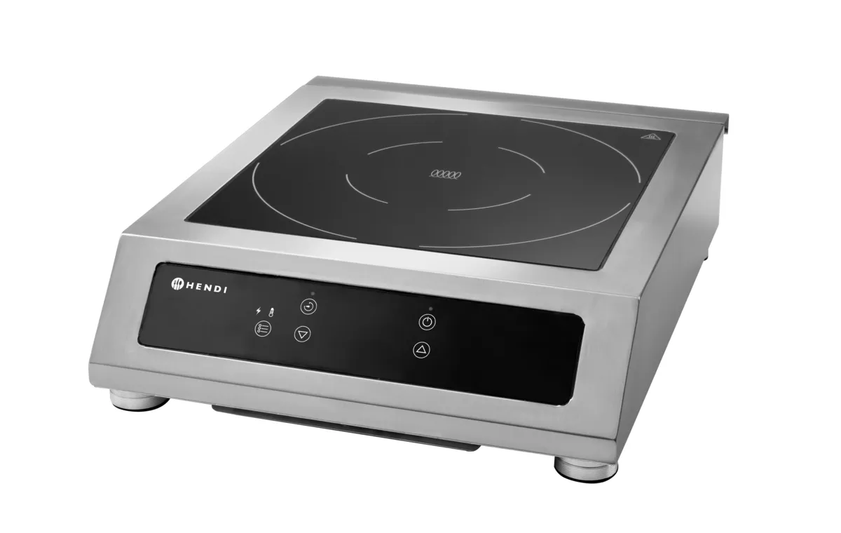 Placa de Cozinha de Indução Digital XL - 3500 W