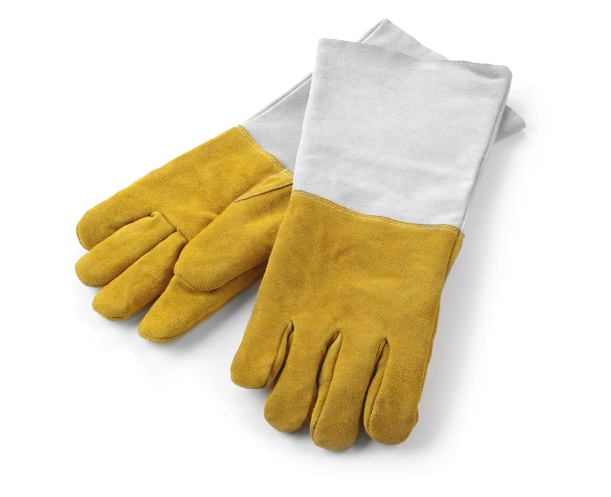 Luvas Anti-Calor em Couro - Conjunto de 2