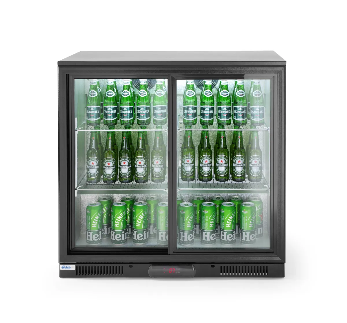 Vitrine de Exposição para Bebidas - 228 L