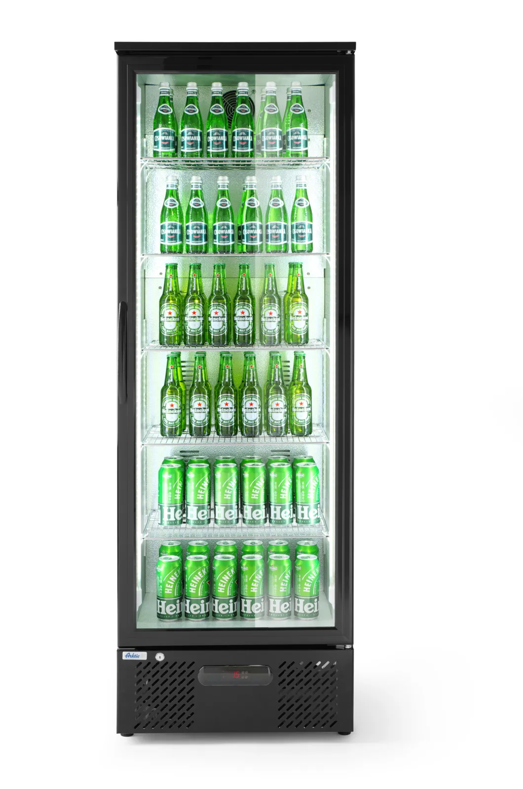 Vitrine de Exposição para Bebidas - 293 L