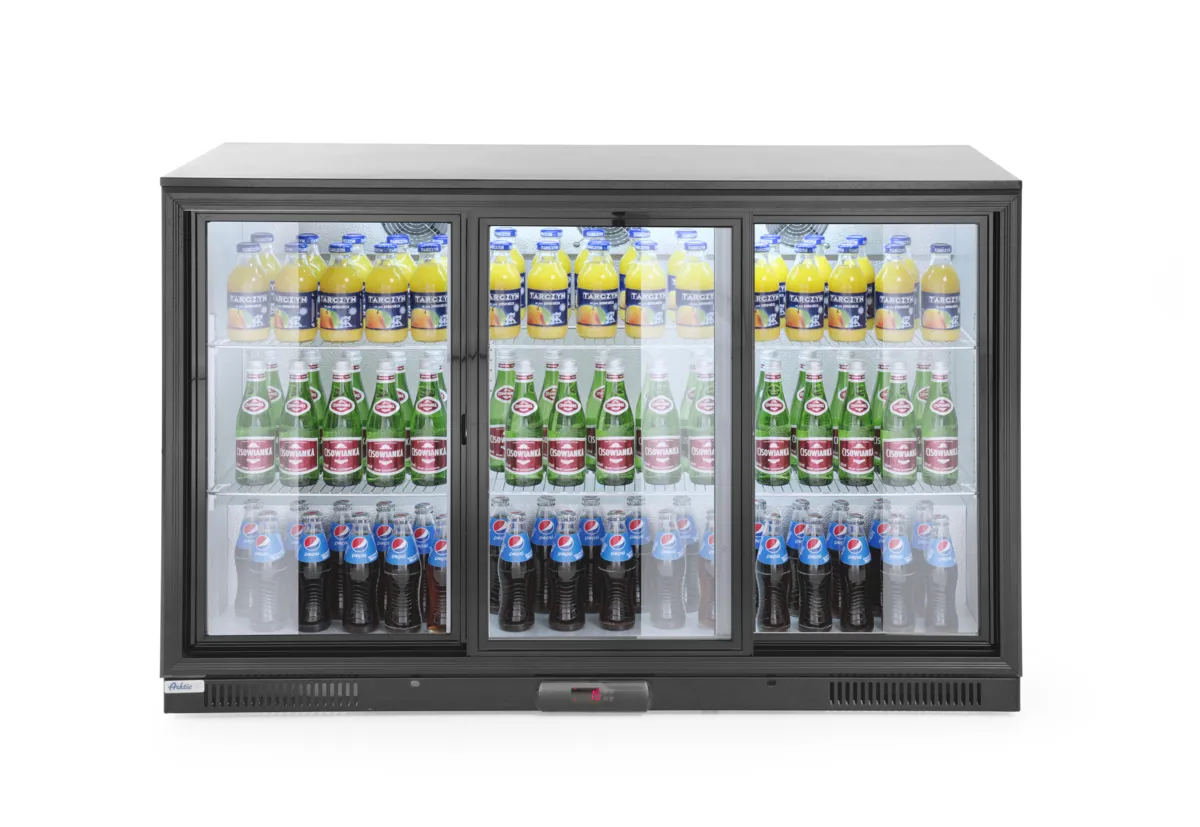 Bar Traseiro Refrigerado com Portas Deslizantes - 303 L
