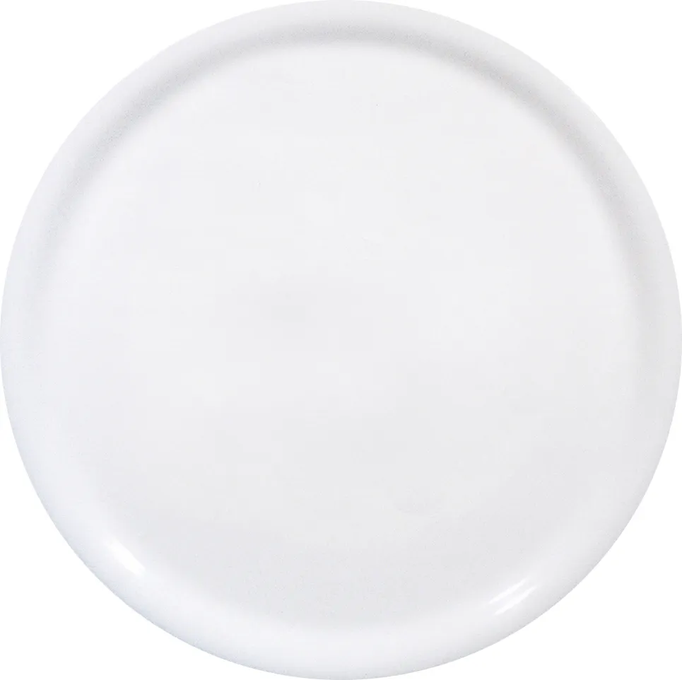 Prato de Pizza Branco - 330 mm de Diâmetro