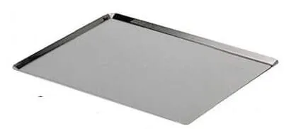 Placa de Aço Inoxidável para Forno de Convecção Universal 400 x 280 mm