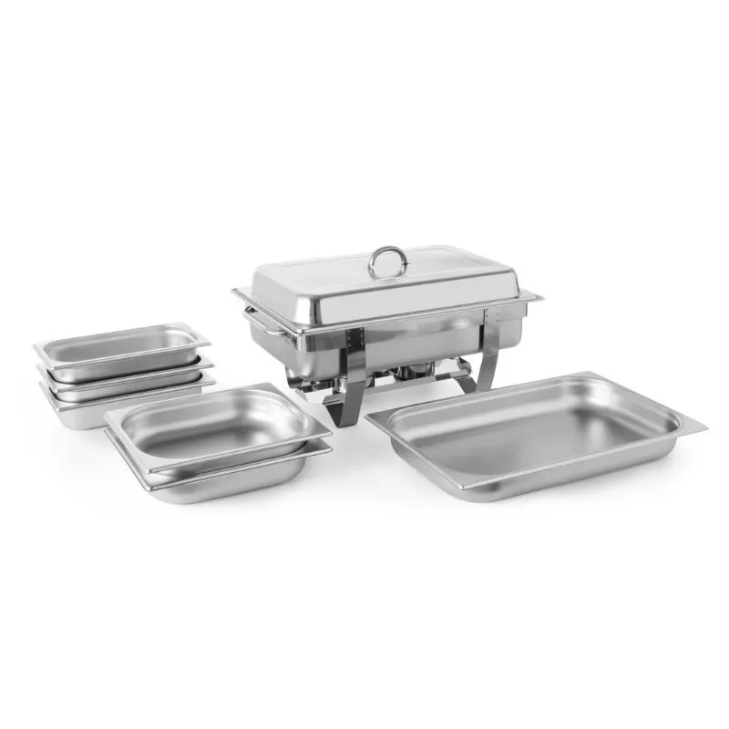 Conjunto Chafing Dish Linha de Cozinha
