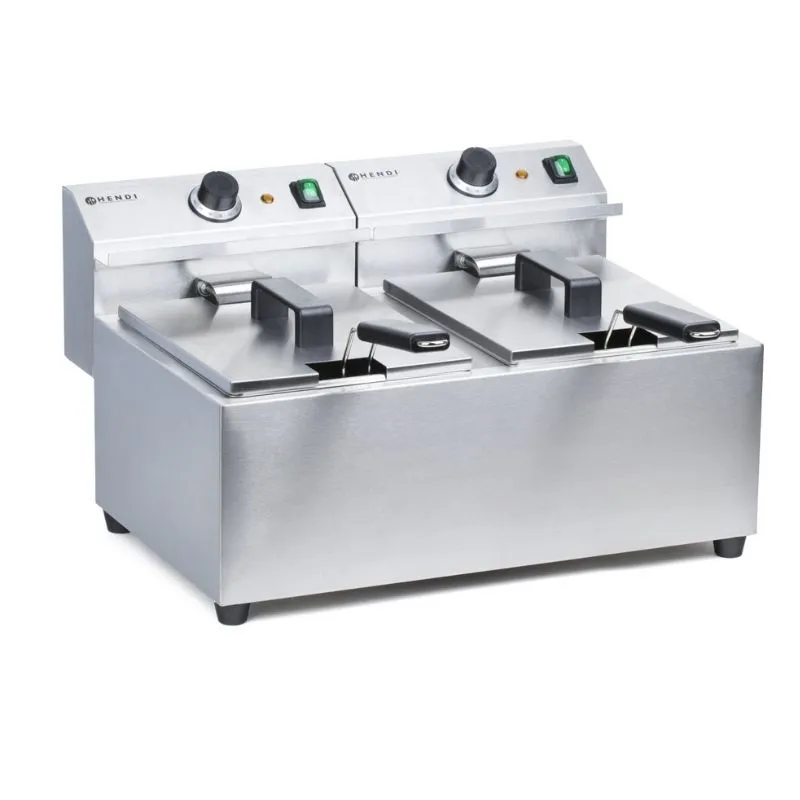 Fritadeira Mastercook - 2 x 8 L