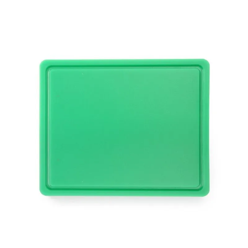 Tábua de Corte HACCP - GN 1/2 - Verde - 12 mm de Espessura