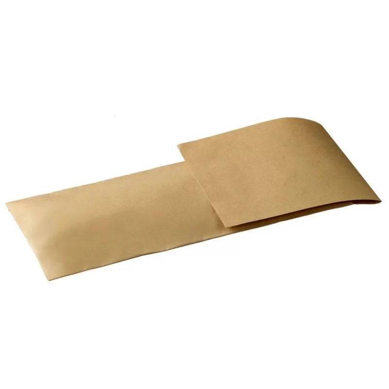 Saqueta de Papel para Talheres - 210 x 80 mm - Conjunto de 2 500