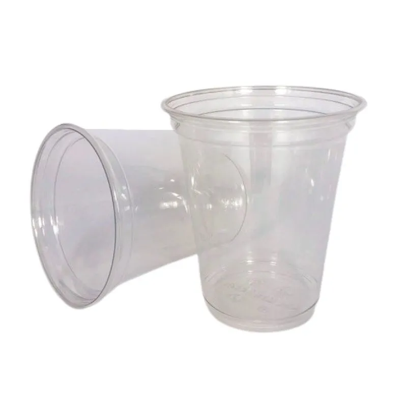 Copo de agitação de cristal em PET - 300 ml - Pacote de 50