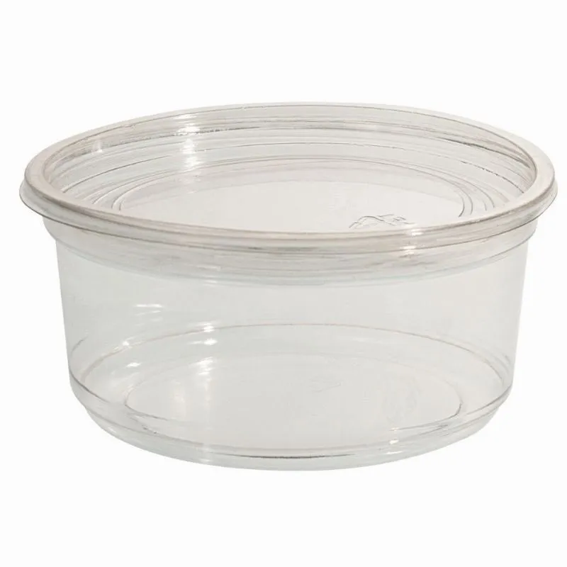 Caixa Redonda "Frescor" - 240 ml - Pacote com 50