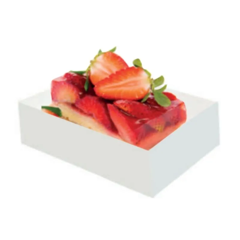 Caissette Pâtissière - 20 x 13 cm - Lote de 100