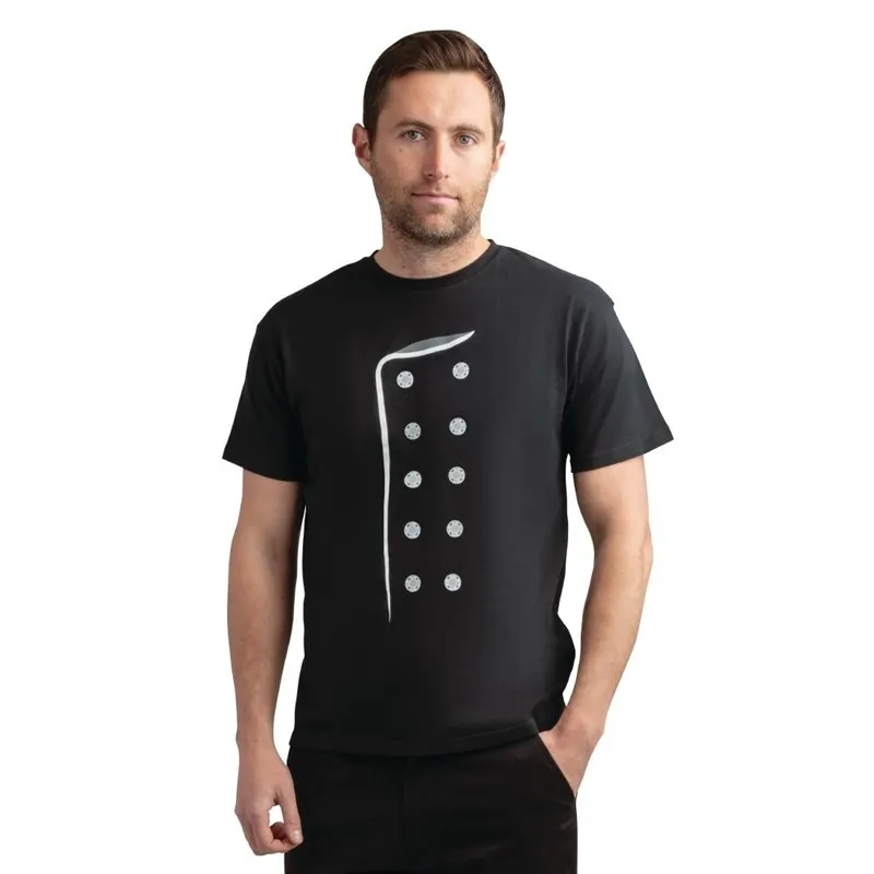 T-shirt preto estampado - Tamanho L