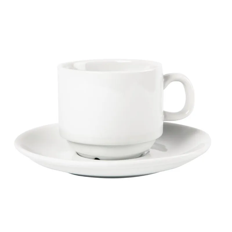Copo Empilhável Branco Whiteware 200 ml Ø 80 mm - Lote de 12
