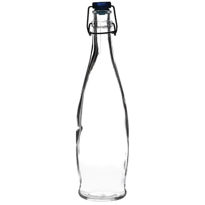 Bouteille d'Eau en Verre 1 L - Lot de 6