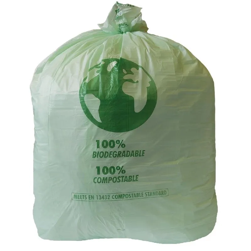 Grands Sacs Poubelle Compostables 90 L - Lot de 20
