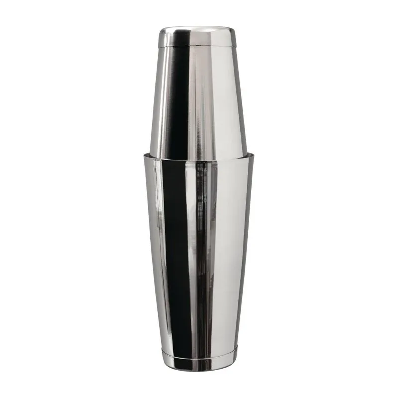 Shaker de Coquetel Inox 2 Peças Mezclar e Boston Beaumont