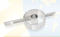 Faca para Descascar Abacaxi Diâmetro 74 mm