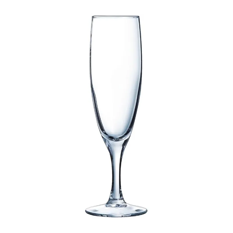 Copos Flute de Champanhe Elegance - 130 mL - Conjunto de 12
