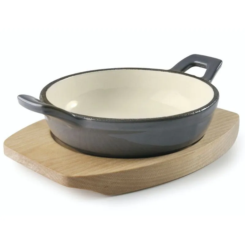 Caçarola Round Magma Cinzenta - Ø 18,5 Cm