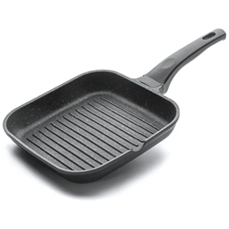 Grill Quadrado Eco-Pedra - 28 X 28 Cm