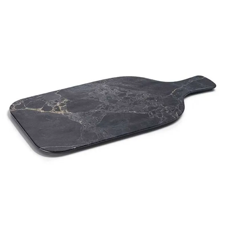 Tábua Com Cabo "Stone" Em Melamina - 400 X 195 Mm