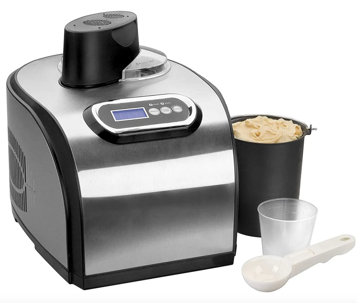 Máquina de Sorvete Profissional - 1,40 L