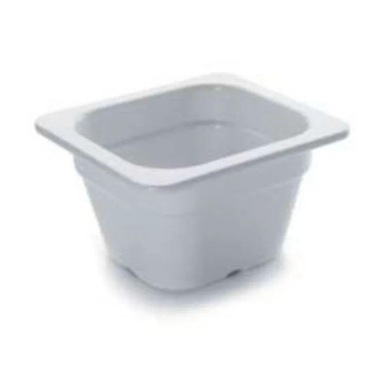Cuba Gastronorm GN 1/6 em Melamina - Profundidade 100 mm - 1,60 L