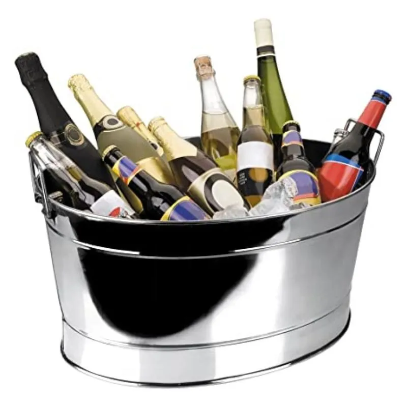 Balde de Champanhe Oval - 27 L - 53 x 38 cm