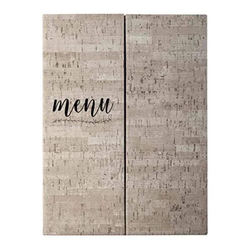 Porta-menu Goya em couro sintético - A4
