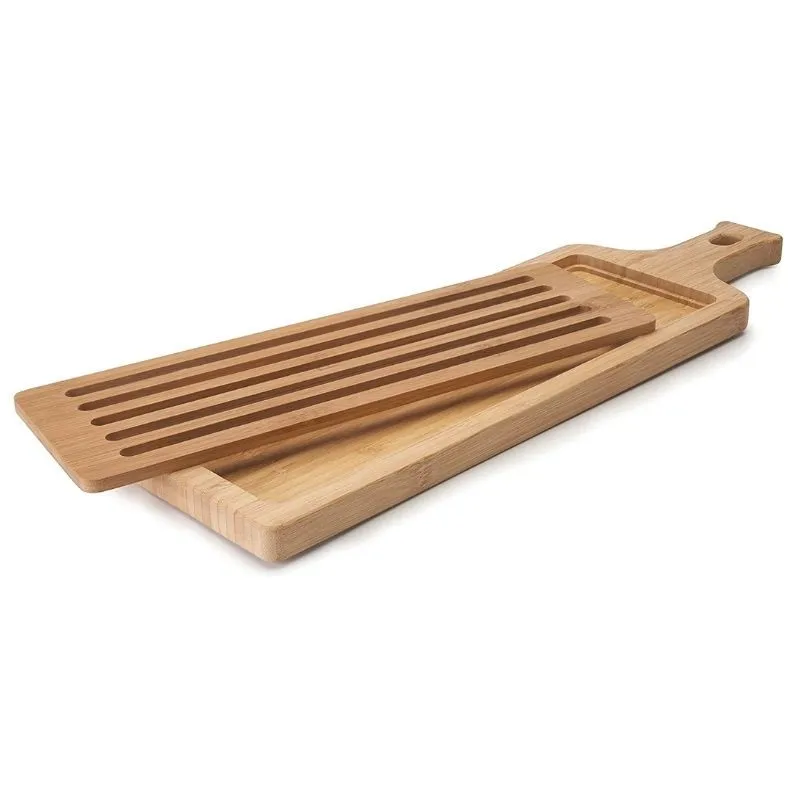 Tábua de Pão em Bambu - 500 x 150 mm - Espessura - 20 mm