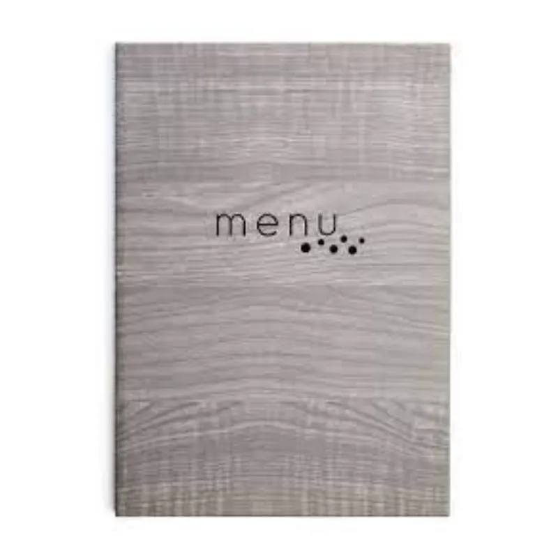 Porta-Menus Cassat em Pele - A4