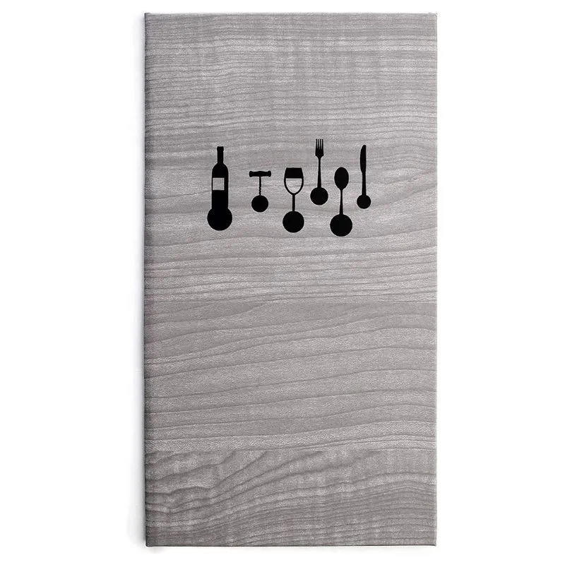 Porta-cartões de vinhos em couro - 160 x 285 mm