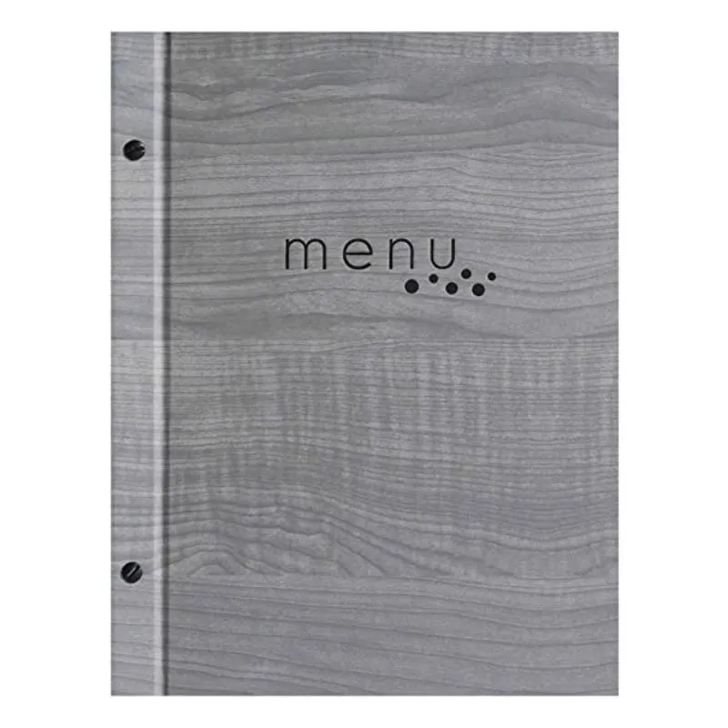Porta-Menus Edgar em Pele - A4