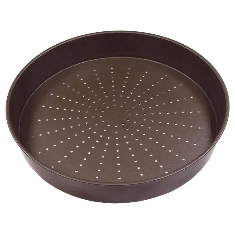 Forma de pudim perfurada com fundo removível - Ø 270 mm