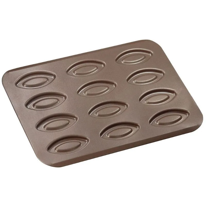 Tabuleiro com 12 formas - 320 x 235 mm