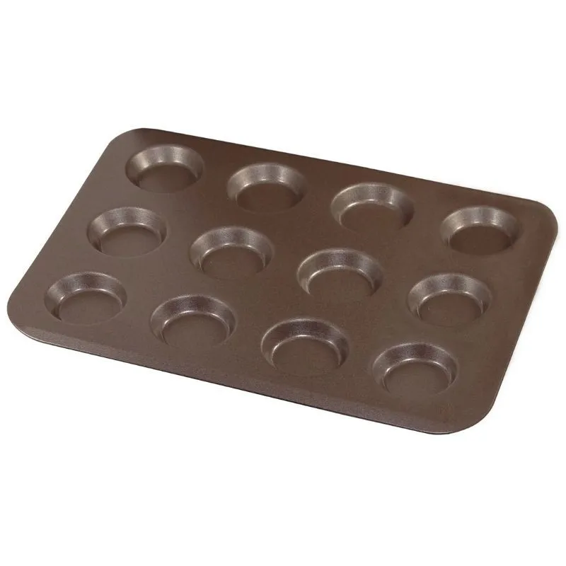 Forma para 12 mini tarteletes de Ø 8 mm - 320 x 245