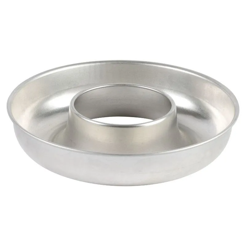 Forma de Savarin Sem Costura em Folha de Flandres - Ø 240 mm