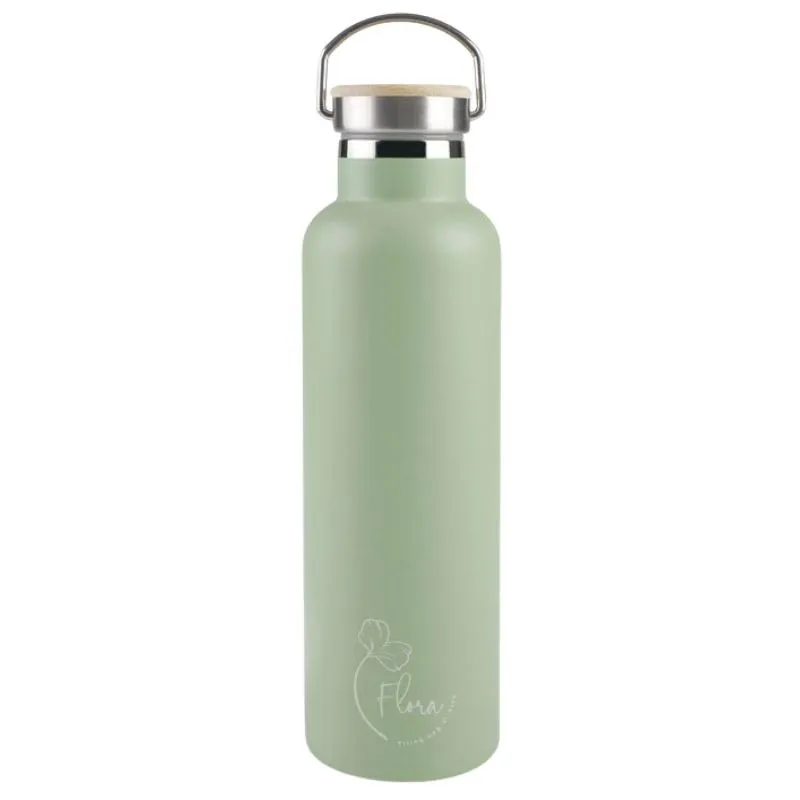 Garrafa de Inox Flora - 750 ml