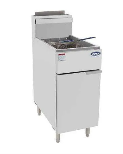 Fritadeira a Gás de Alto Rendimento 4 Queimadores - 21L - Propano